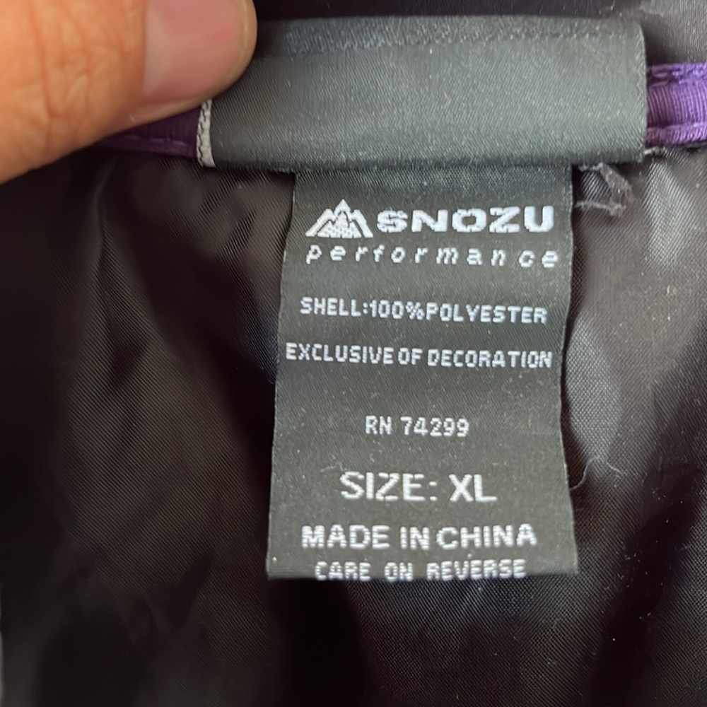 Snozu Performance jacket - Picture 3 of 6